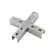 Emenda Interna Tipo X P/ Perfilado 38X38mm Perfil Lider