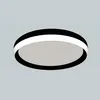 Plafon Dual 500X80Mm Led 36W 2880Lm 3000K Bivolt Pt Bt Usina