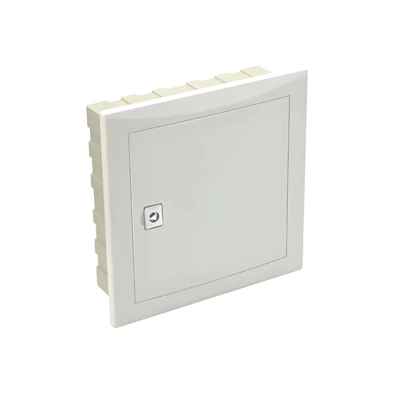 Caixa de Passagem VDI Embutir 40x40x9CM Branco Cemar Legrand