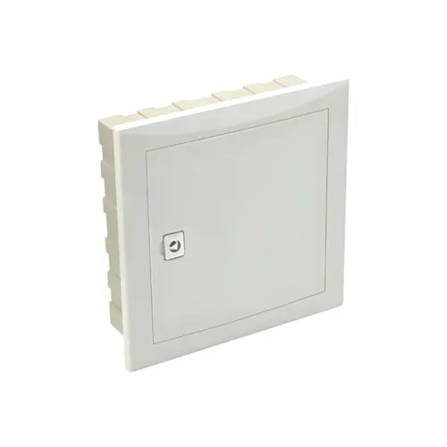 Caixa de Passagem VDI Embutir 40x40x9CM Branco Cemar Legrand