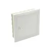 Caixa de Passagem VDI Embutir 40x40x9CM Branco Cemar Legrand
