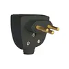 Plug Macho Versatil 90° 2p+t 10a Preto Legrand