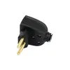 Plug Macho Versatil 90° 2p+t 10a Preto Legrand