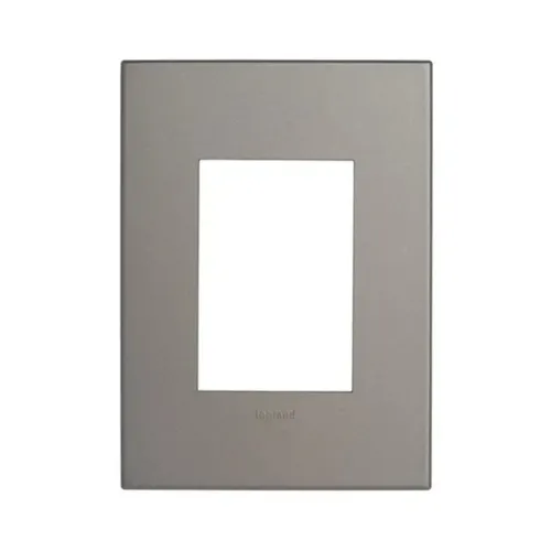 Placa 3 Postos 4x2 Magnesium Arteor 571493B Legrand