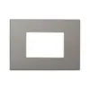 Placa 3 Postos 4x2 Magnesium Arteor 571493B Legrand