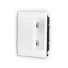 Quadro Embutir Protectbox 24 DIN 32,8X38,5X10,3 Branco Cemar Legrand