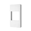 Placa Canaleta Tampa 65mm Modulo 2 Postos DLP Sistema x Legrand