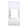 Placa Canaleta Tampa 65mm Modulo 2 Postos DLP Sistema x Legrand