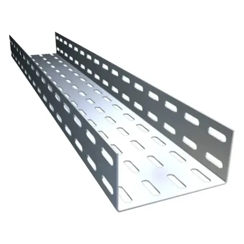Eletrocalha Perfurada 100X50X3000mm CH22 Perfil Lider