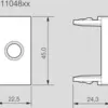 Modulo Saida De Fio Cinza Pial Plus + Legrand