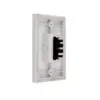 Interruptor Paralelo 4X2 Ip44 Aq Cinaz Pial Legrand