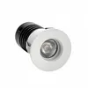 Mini Spot Led Auko Embutir Redondo 1W Irc90 3000K Branco Nordecor