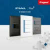 Modulo Tomada 2P+T 20A 250V B. Parafuso Cinza Pial Plus + Legrand