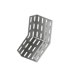 Curva Vertical Externa 45º Liso P/ Eletrocalha 100X100X150mm Perfil Lider
