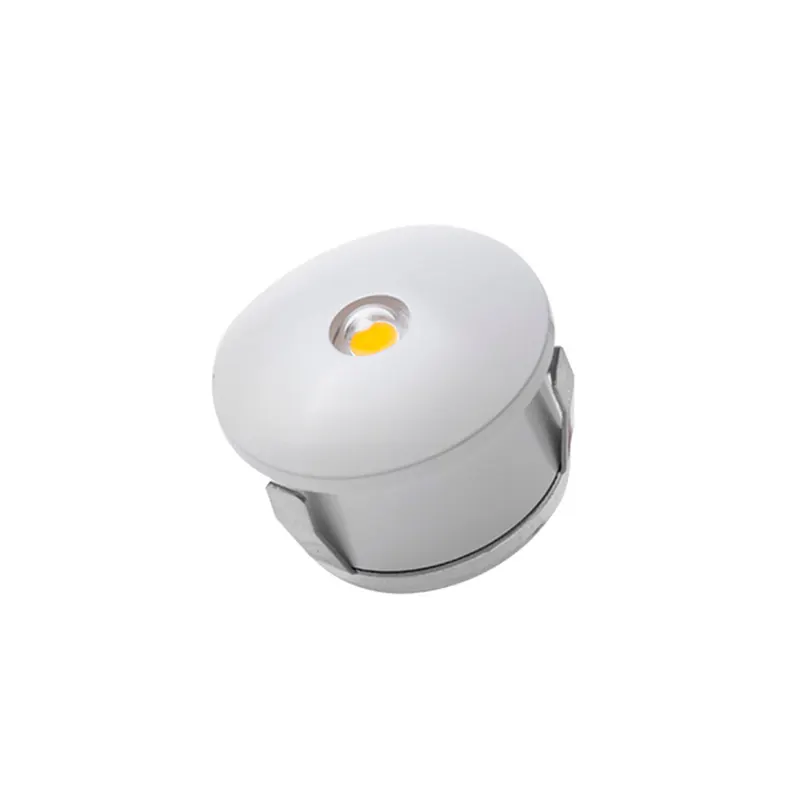 Mini Spot Led Zora 1W 3000K Branco Nordecor