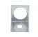 Saida Horizontal P/ Eletroduto 3/4 Perfil Lider