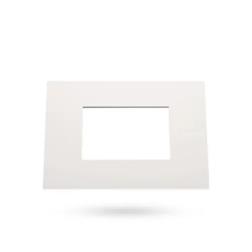 Placa 3 Postos 4x2 White Arteor Legrand