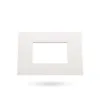 Placa 3 Postos 4x2 White Arteor Legrand