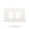 Placa 2 Postos Separados 4x2 White Arteor Legrand
