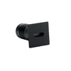 Mini Spot Led Domy Ini Quadrado Embutir 1W 3000K Irc90 Preto Nordecor