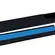 Canaleta Plastica 20X10X0,6MM 2M Com Adesivo Preta Force line