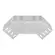 Curva Vertical Externa 90º Liso P/ Eletrocalha 100X100X150mm Perfil Lider
