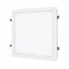 Painel Led Quadrado Embutir 18W 4000K Mg Lux
