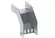 Curva Vertical Interna 90º Liso P/ Eletrocalha 100X50X150mm Perfil Lider