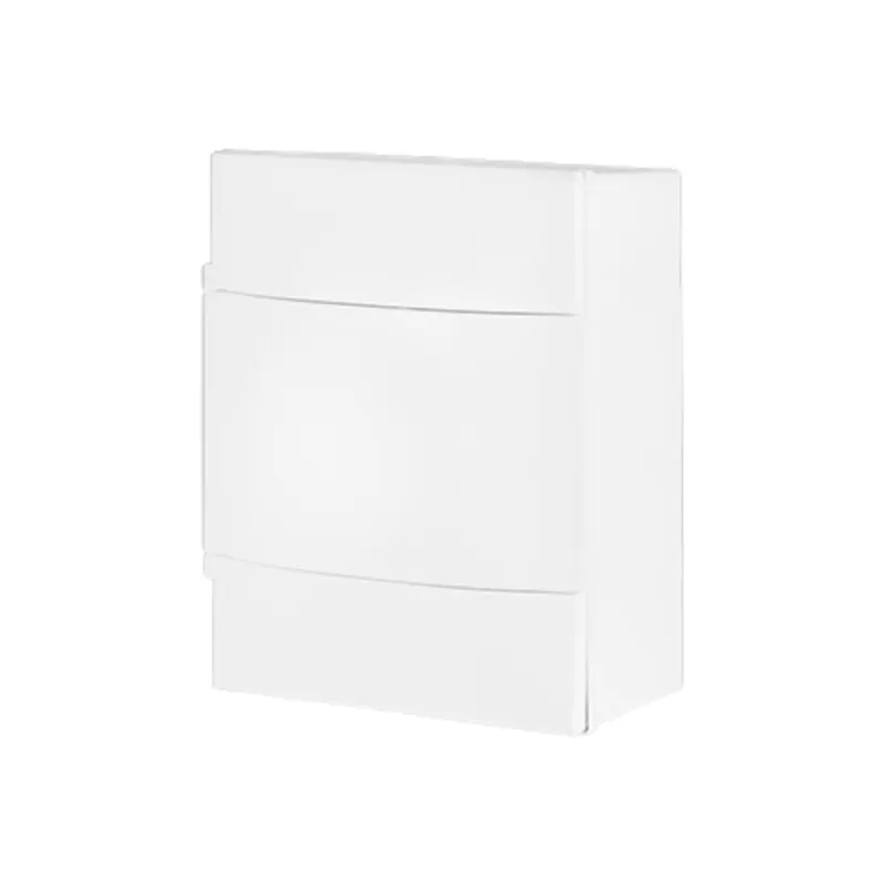 Quadro Sobrepor Protectbox 04 DIN 18,4X21,5X10,0 Branco Cemar Legrand