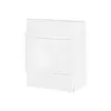 Quadro Sobrepor Protectbox 04 DIN 18,4X21,5X10,0 Branco Cemar Legrand