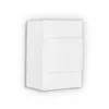 Quadro Sobrepor Protectbox 04 DIN 18,4X21,5X10,0 Branco Cemar Legrand