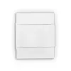 Quadro Sobrepor Protectbox 04 DIN 18,4X21,5X10,0 Branco Cemar Legrand