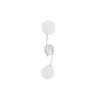 Arandela Tie 490X210X205Mm 2xG9 Bt Bt Cr Usina