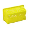 Caixa De Luz Amarelo PVC 4 x 2 Plastilit