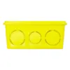 Caixa De Luz Amarelo PVC 4 x 2 Plastilit