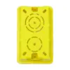 Caixa De Luz Amarelo PVC 4 x 2 Plastilit