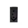 Modulo Tomada 2P+T 10A 250V B. Automatico Preto Pial Plus + Legrand