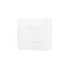 Quadro Sobrepor Protectbox 08 DIN 25,6X22,5X10,0 Branco Cemar Legrand