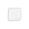 Quadro Sobrepor Protectbox 08 DIN 25,6X22,5X10,0 Branco Cemar Legrand