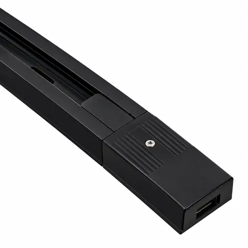 Trilho Eletrificado de Sobrepor Com Caneleta 1,5M Preto Nordecor