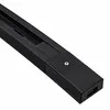 Trilho Eletrificado de Sobrepor Com Caneleta 1,5M Preto Nordecor