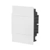 Quadro Embutir Protectbox 04 DIN 18,4X21,5X,8 Branco Cemar Legrand