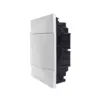 Quadro Embutir Protectbox 04 DIN 18,4X21,5X,8 Branco Cemar Legrand
