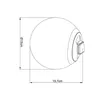 Modulo Led Para Sity Irc>90 9W 2700K 48V Nordecor