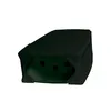 Plug Prolongador femea 2P+T 10A Preto Legrand