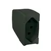 Plug Prolongador femea 2P+T 10A Preto Legrand