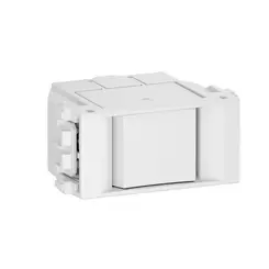Modulo Interruptor Persiana 16A/250V Branco