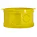 Prolongador P/ Caixa De Luz Octagonal Amarelo PVC Plastilit