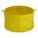 Prolongador P/ Caixa De Luz Octagonal Amarelo PVC Plastilit