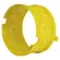 Prolongador P/ Caixa De Luz Octagonal Amarelo PVC Plastilit
